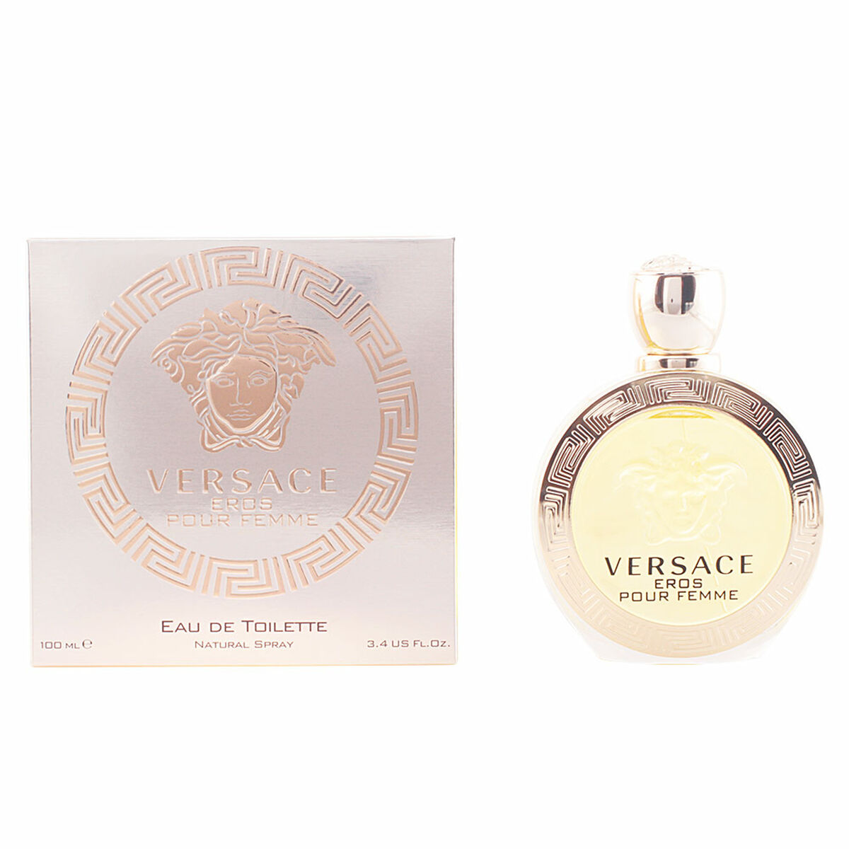 Perfume Mujer Versace Eros Pour Femme