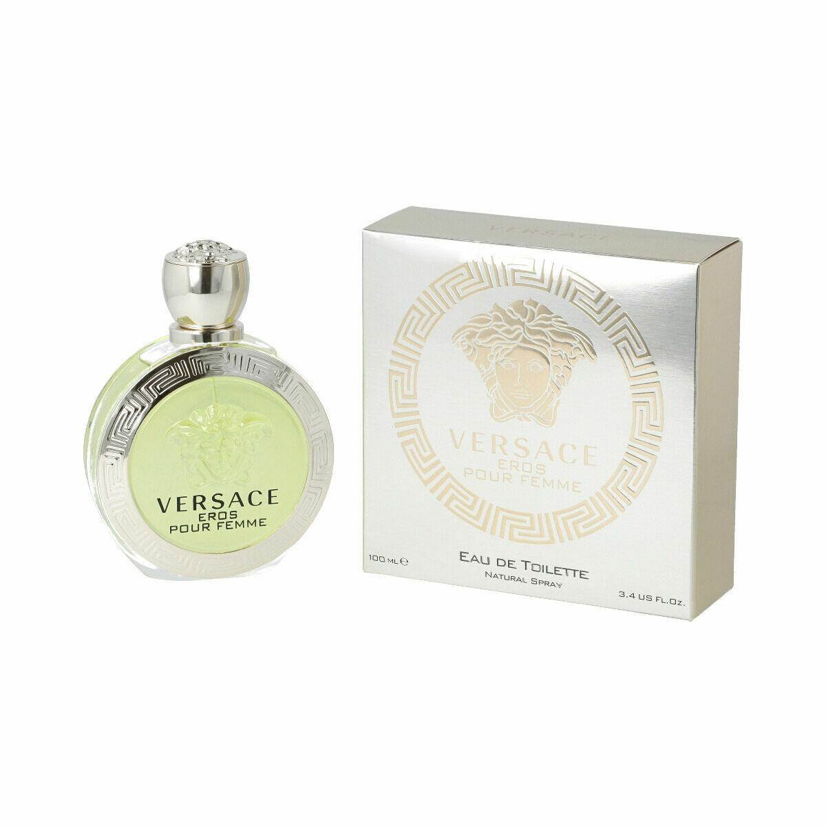 Perfume Mujer Versace Eros Pour Femme
