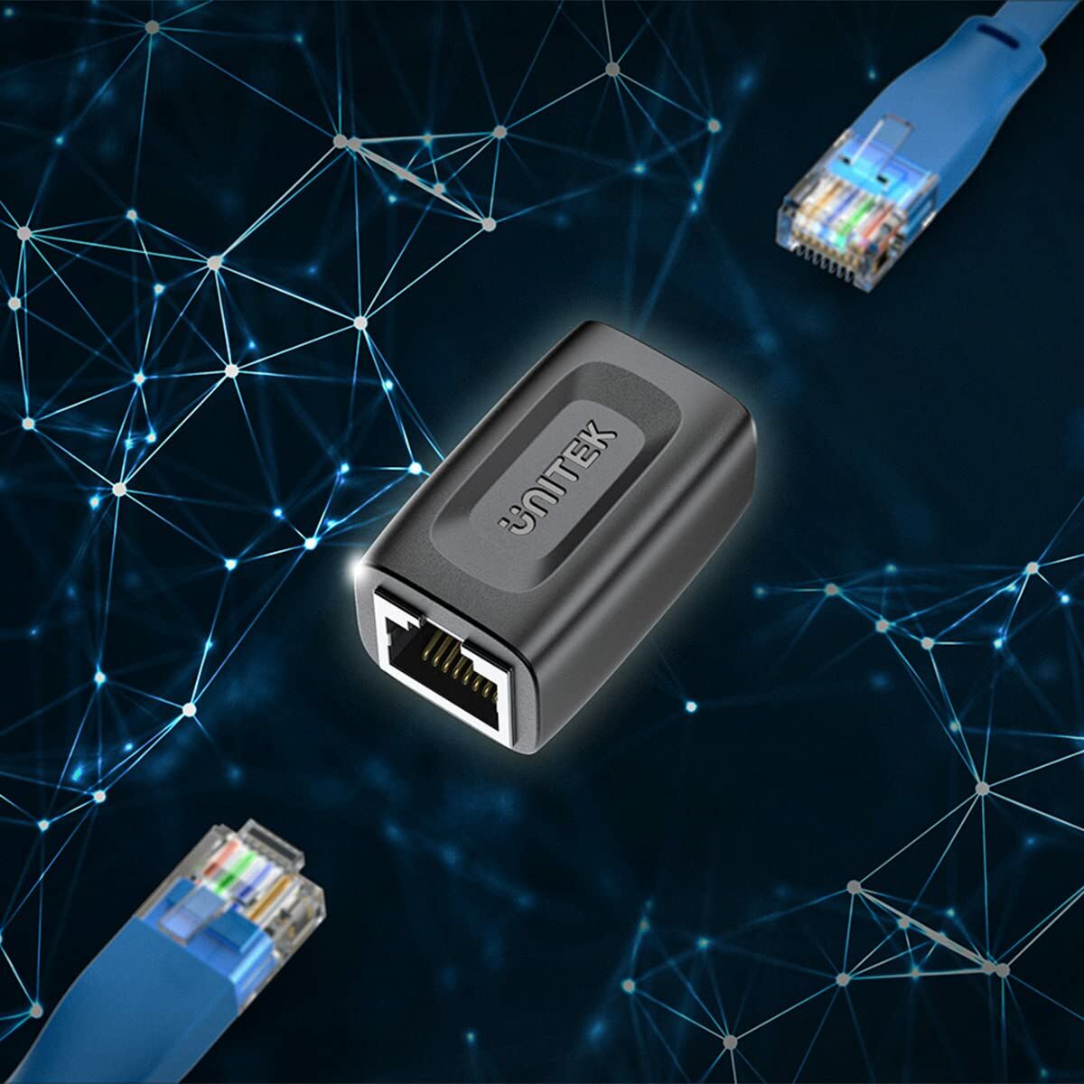 Cable de Red Rígido UTP Categoría 6 Unitek A1026BK