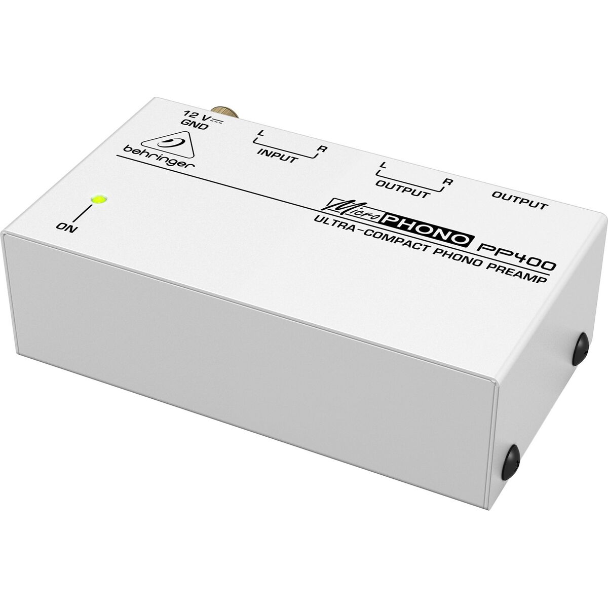 Amplificador Behringer PP400