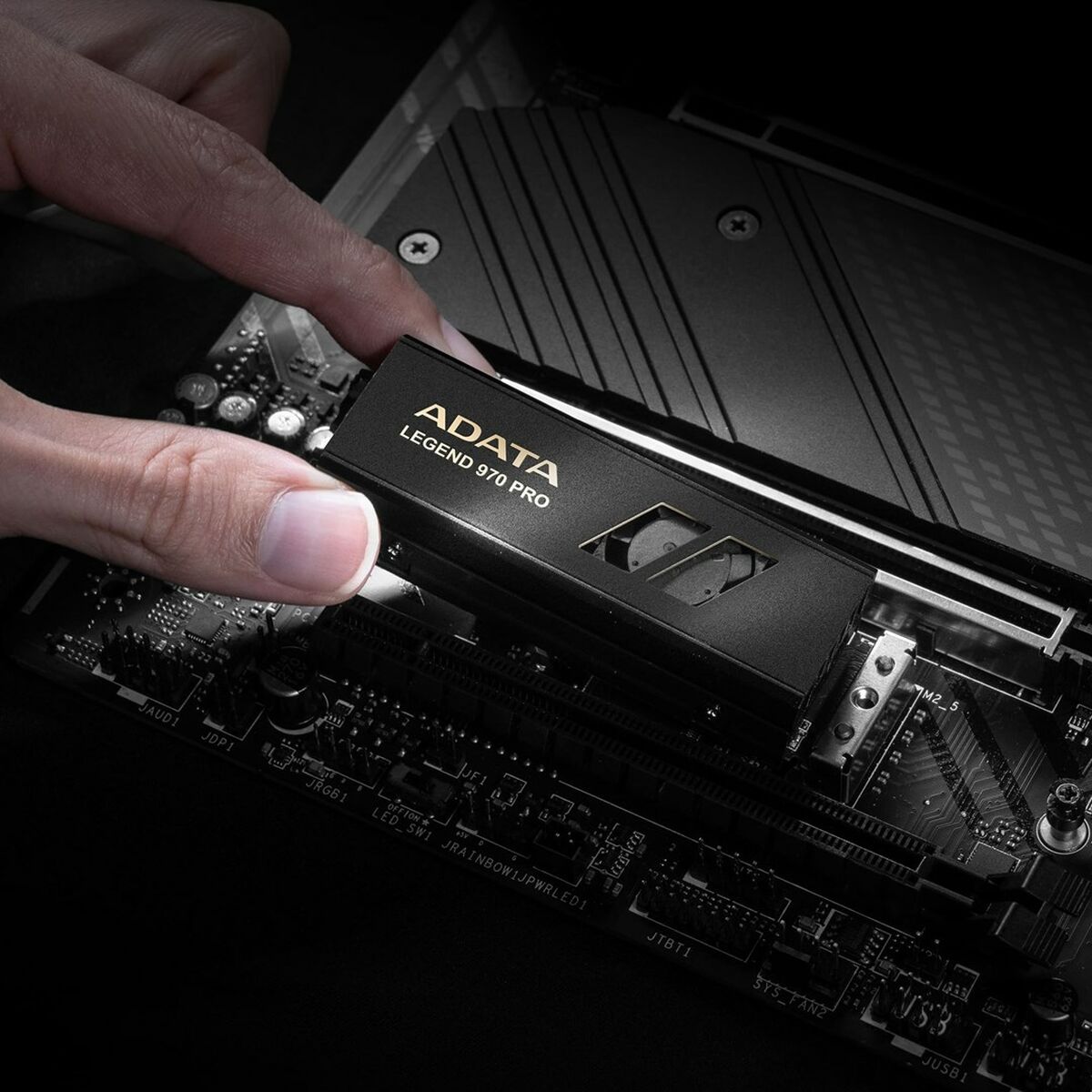 Disco Duro Adata SLEG-970P-4TCI 4 TB SSD