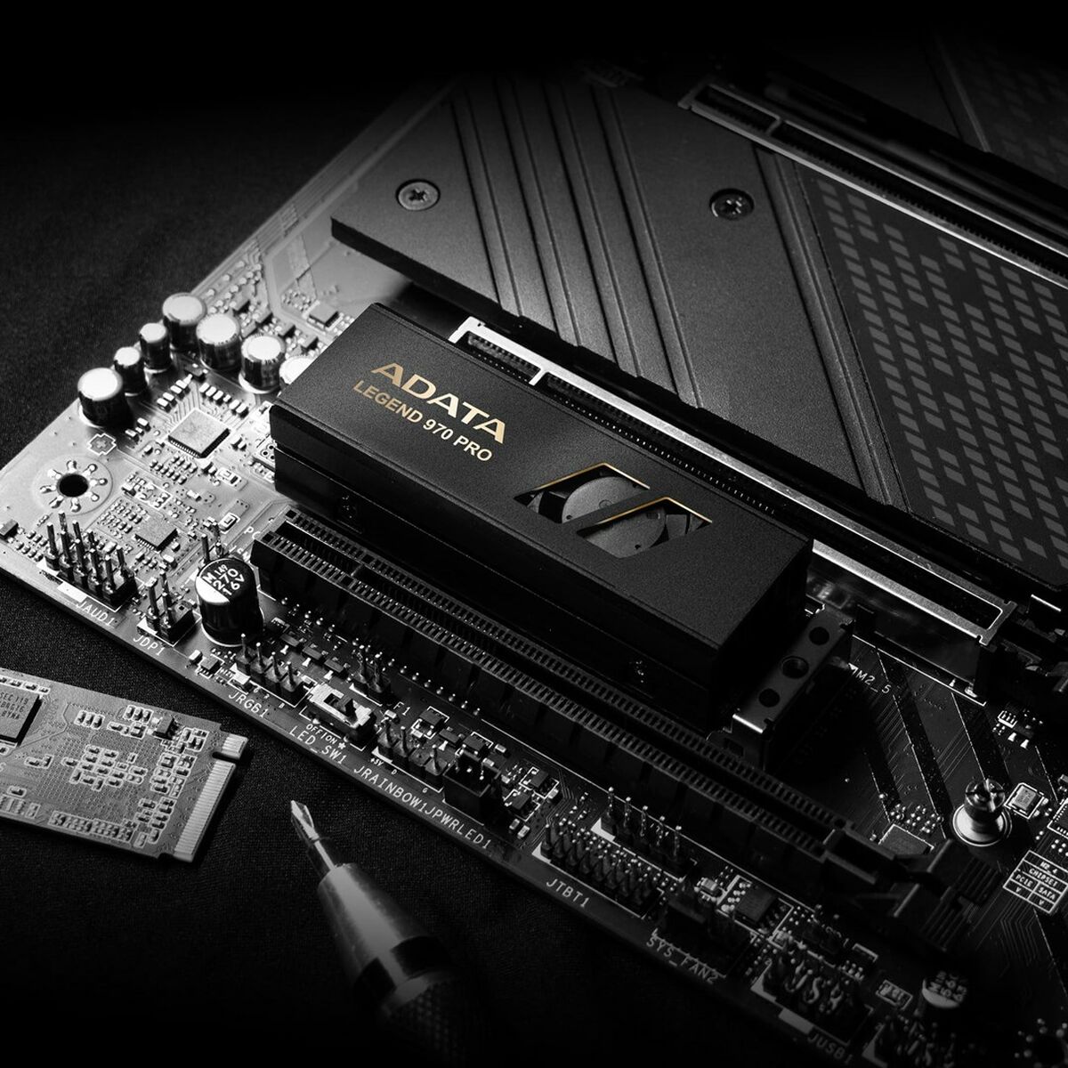 Disco Duro Adata SLEG-970P-4TCI 4 TB SSD