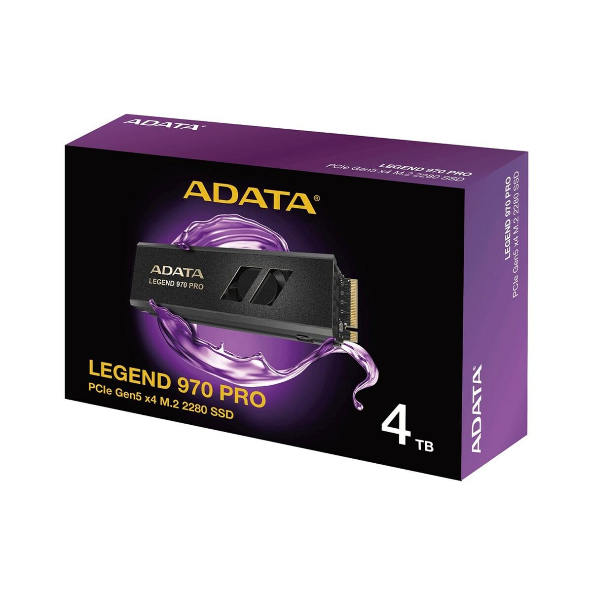 Disco Duro Adata SLEG-970P-4TCI 4 TB SSD