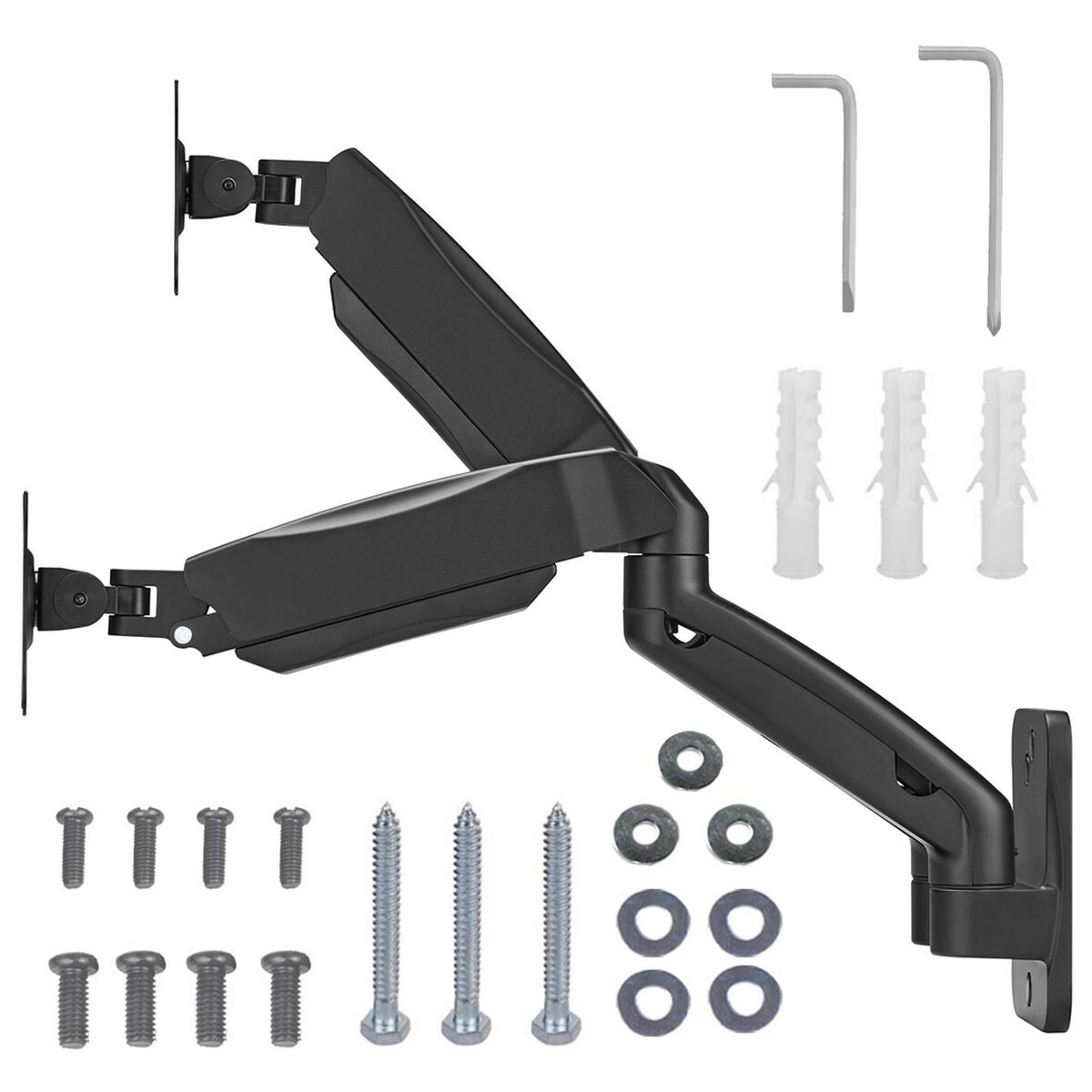 Soporte de Mesa para Pantalla MacLean MC-988 32" 17" 17-32"