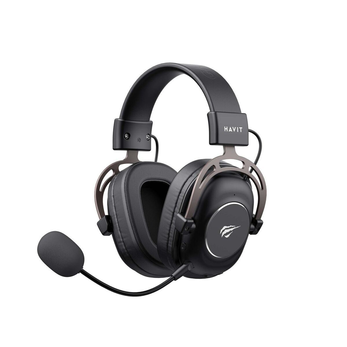 Auriculares con Micrófono Havit H2002YGbo Negro