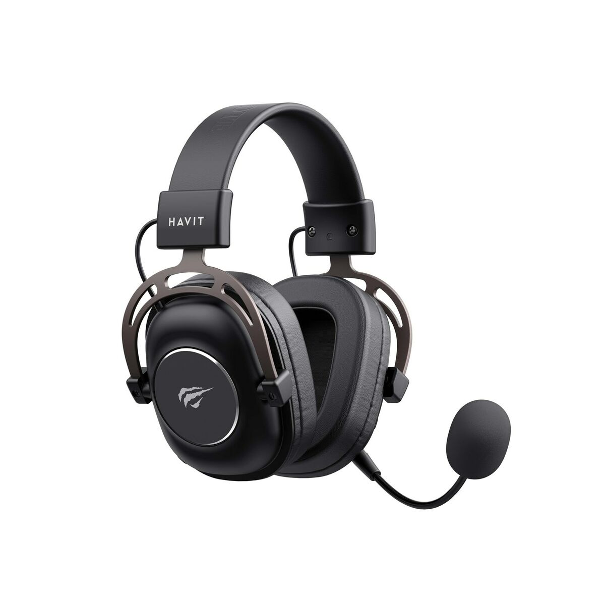 Auriculares con Micrófono Havit H2002YGbo Negro