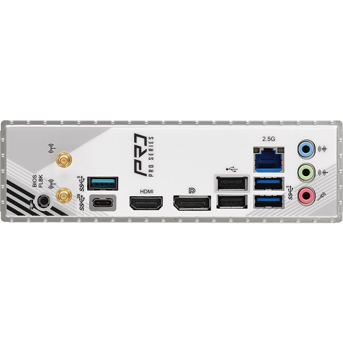 Placa Base ASRock B860M Pro RS WiFi Intel B860 LGA 1851