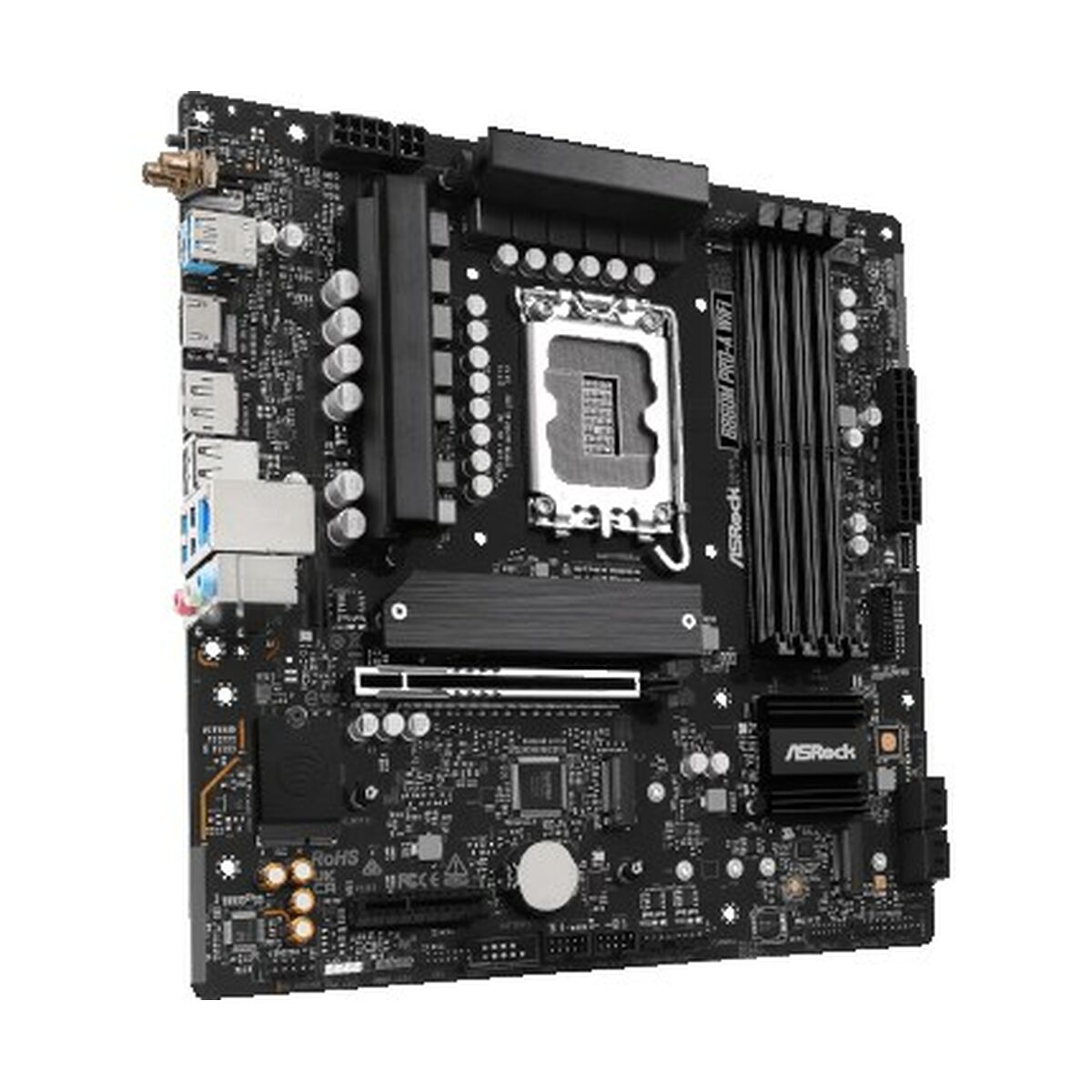 Placa Base ASRock B860M Pro-A WiFi Intel B860 LGA 1851