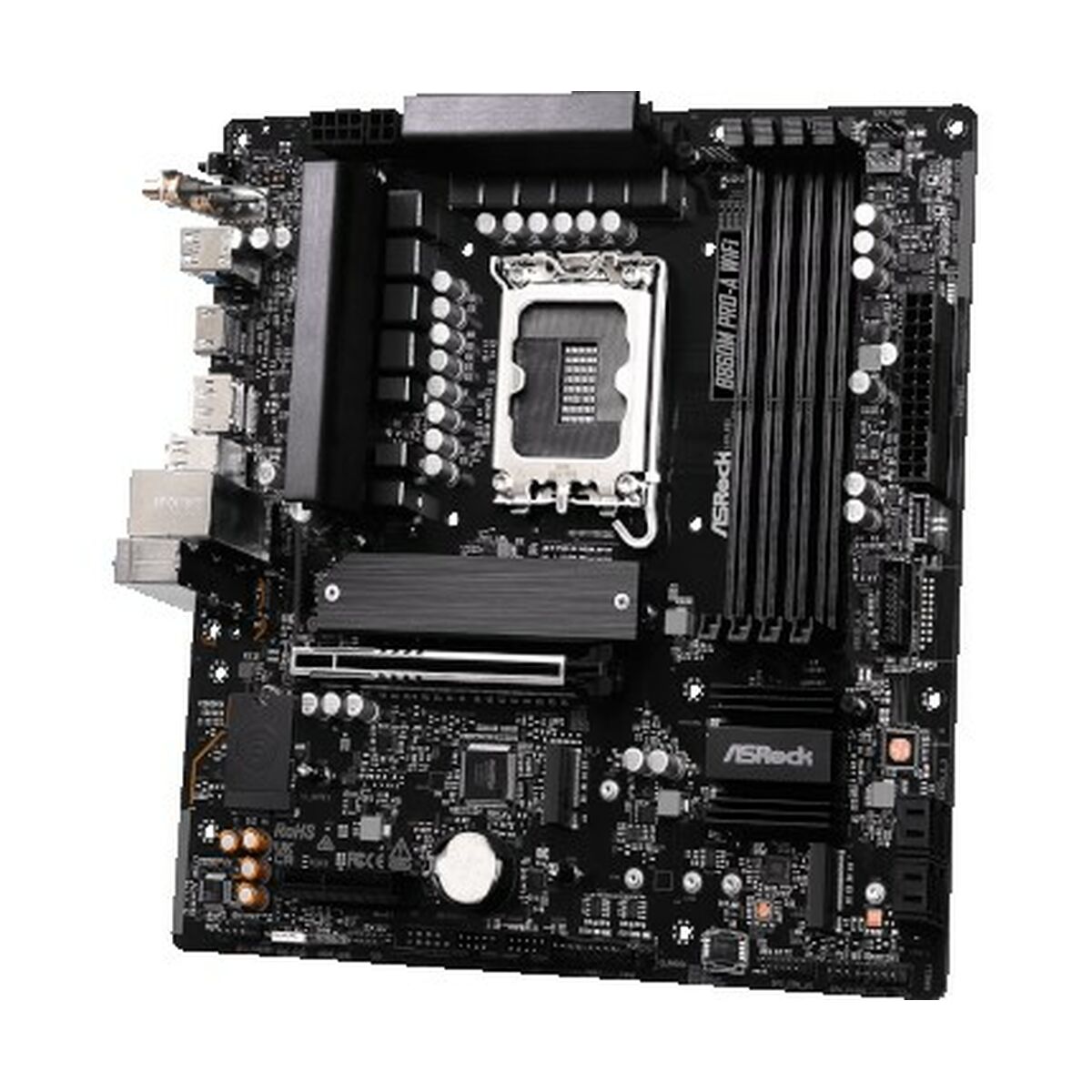 Placa Base ASRock B860M Pro-A WiFi Intel B860 LGA 1851