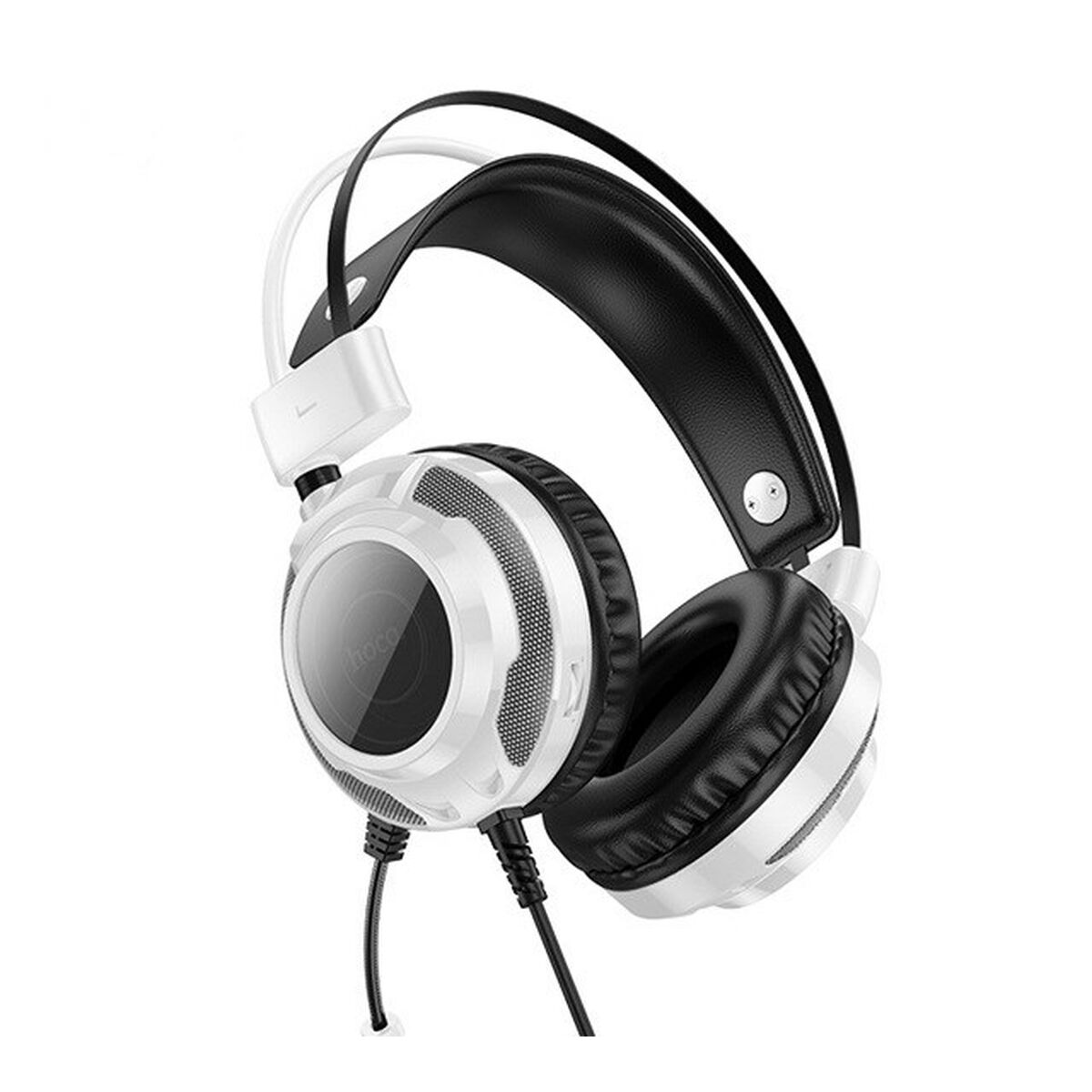 Auriculares con Micrófono Hoco W110 Blanco Negro