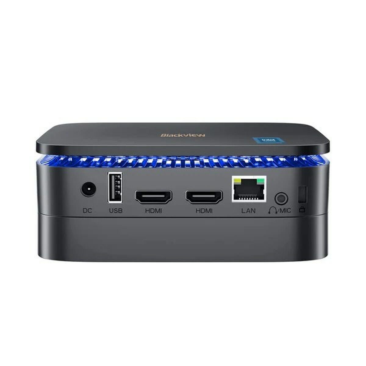 Mini PC Blackview MP60-16GB/512GB-BK/V4/BV 16 GB RAM 512 GB SSD Intel N100