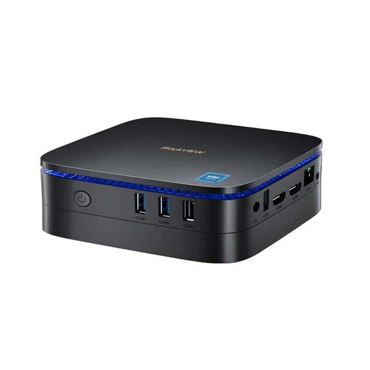 Mini PC Blackview MP60-16GB/512GB-BK/V4/BV 16 GB RAM 512 GB SSD Intel N100