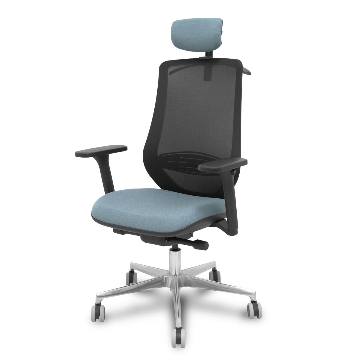 Silla de Oficina Piqueras y Crespo R65GCRP Gris