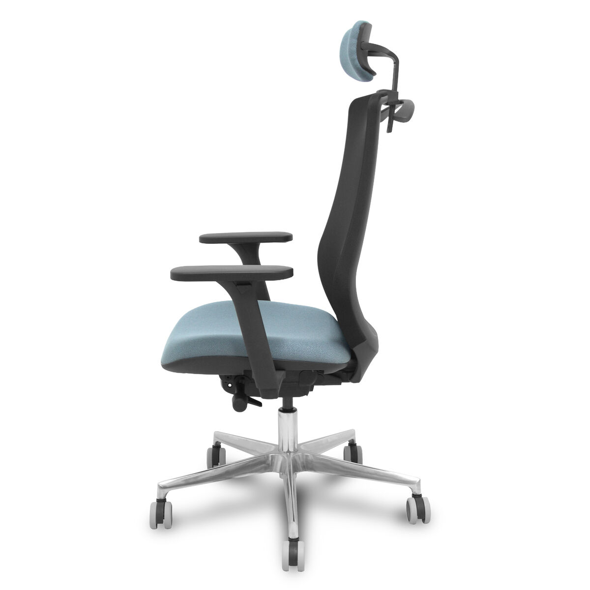 Silla de Oficina Piqueras y Crespo R65GCRP Gris