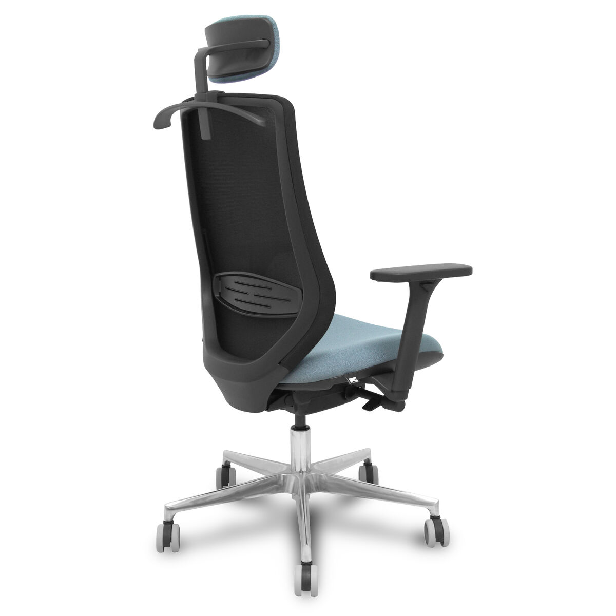 Silla de Oficina Piqueras y Crespo R65GCRP Gris