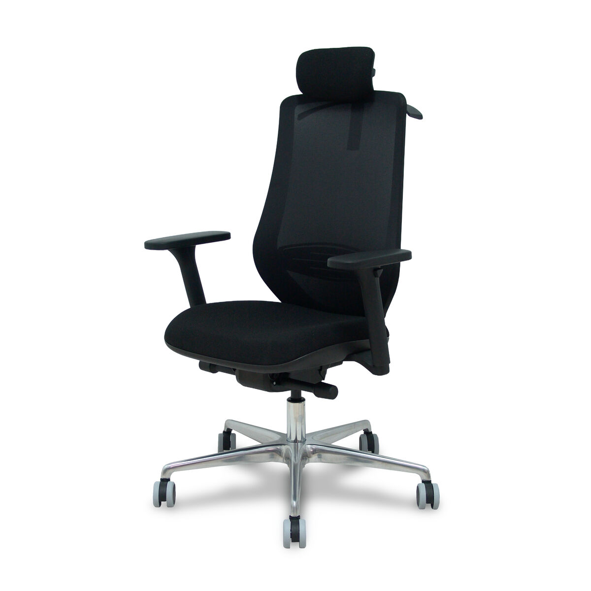 Silla de Oficina Piqueras y Crespo R65GCRP Negro