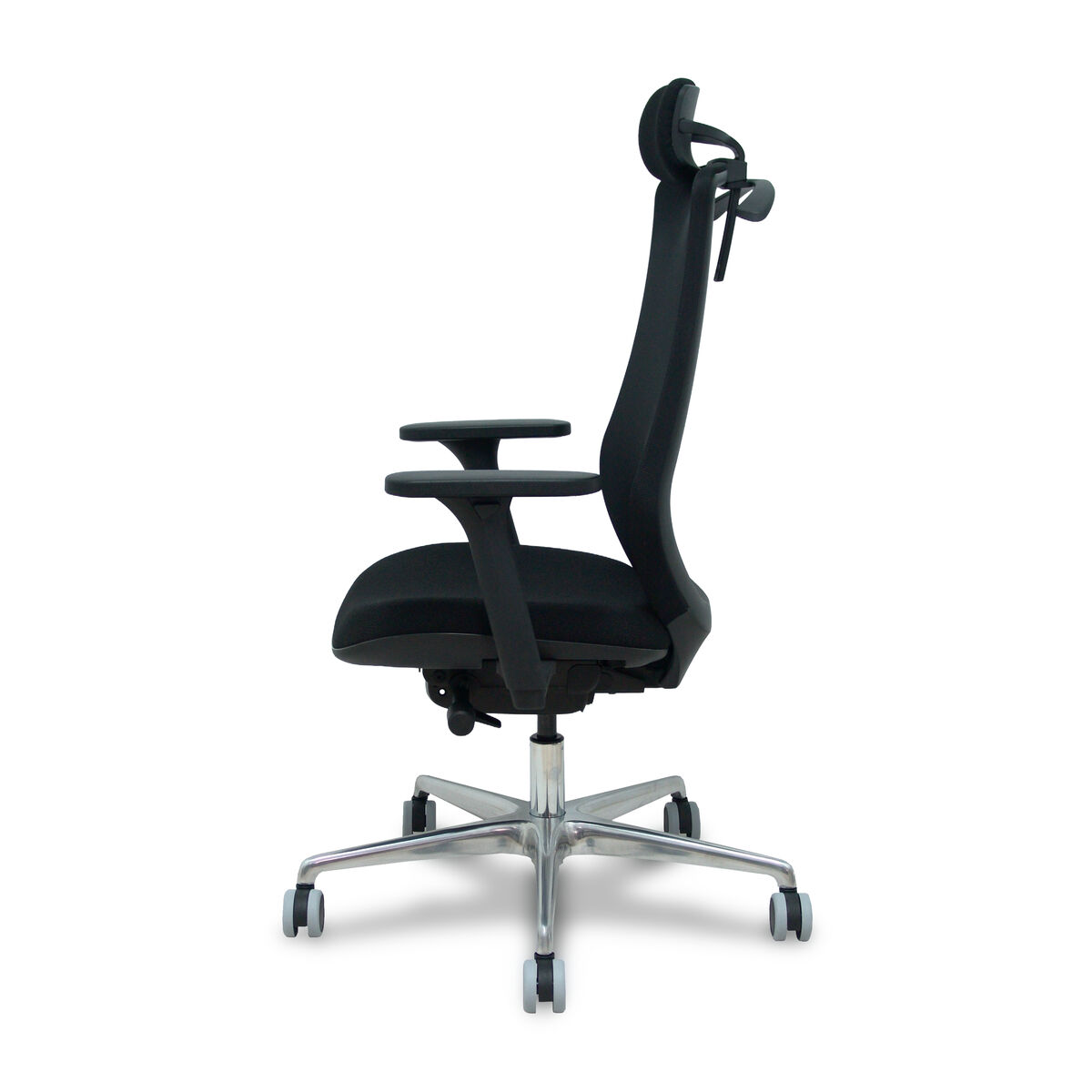 Silla de Oficina Piqueras y Crespo R65GCRP Negro