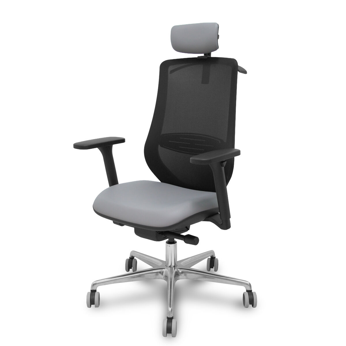 Silla de Oficina Piqueras y Crespo R65GCRP Gris