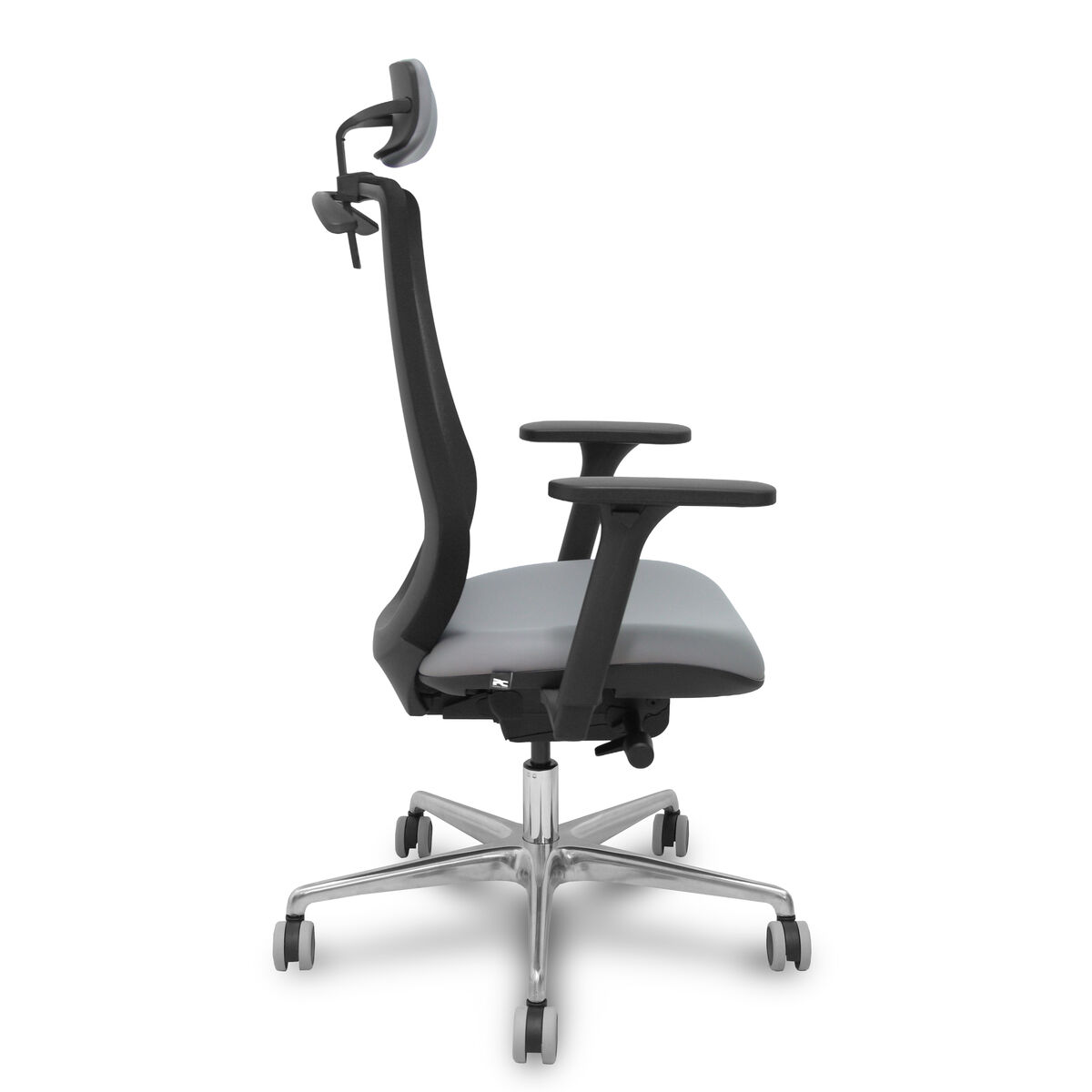 Silla de Oficina Piqueras y Crespo R65GCRP Gris