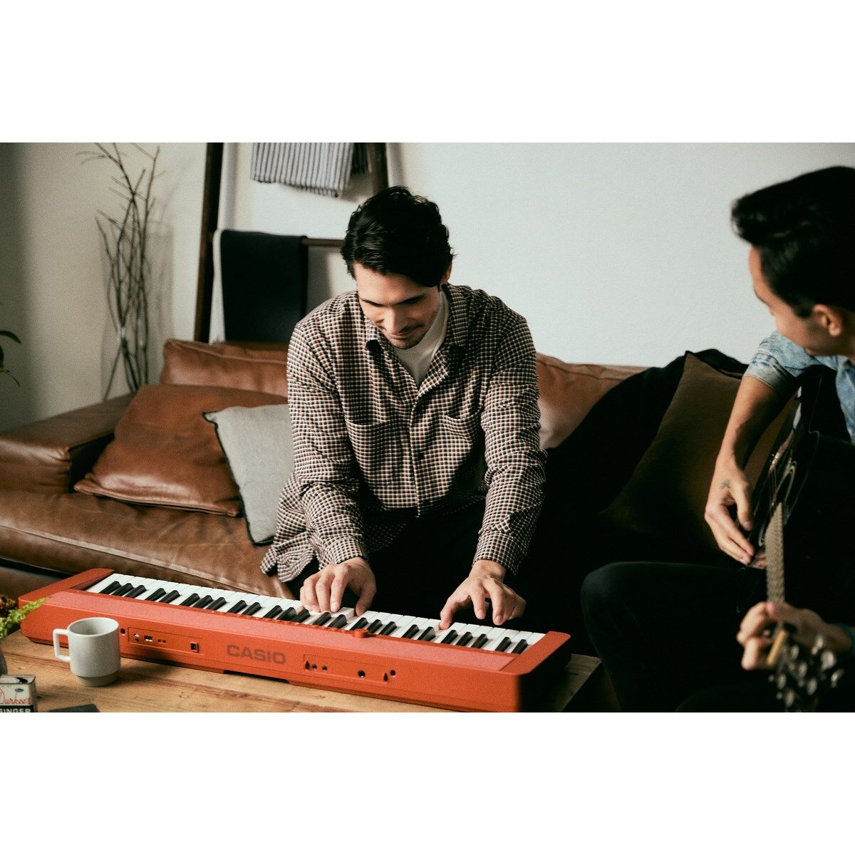 Sintetizador Casio MU CT-S1 RD