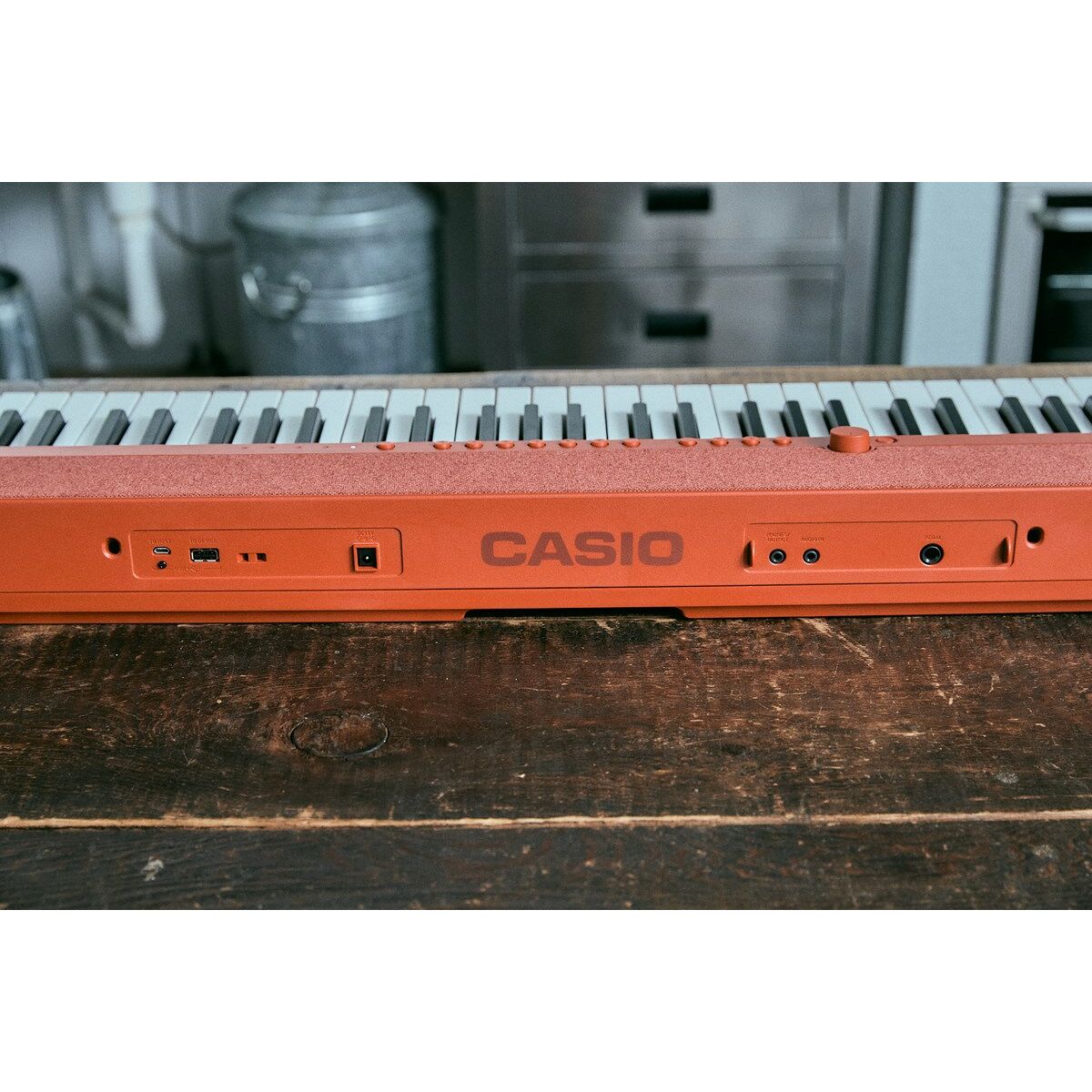 Sintetizador Casio MU CT-S1 RD