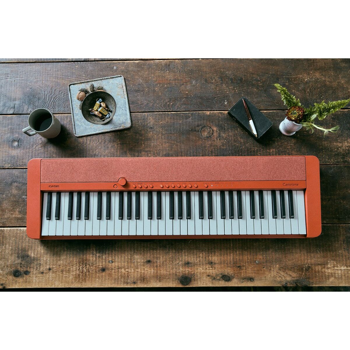 Sintetizador Casio MU CT-S1 RD