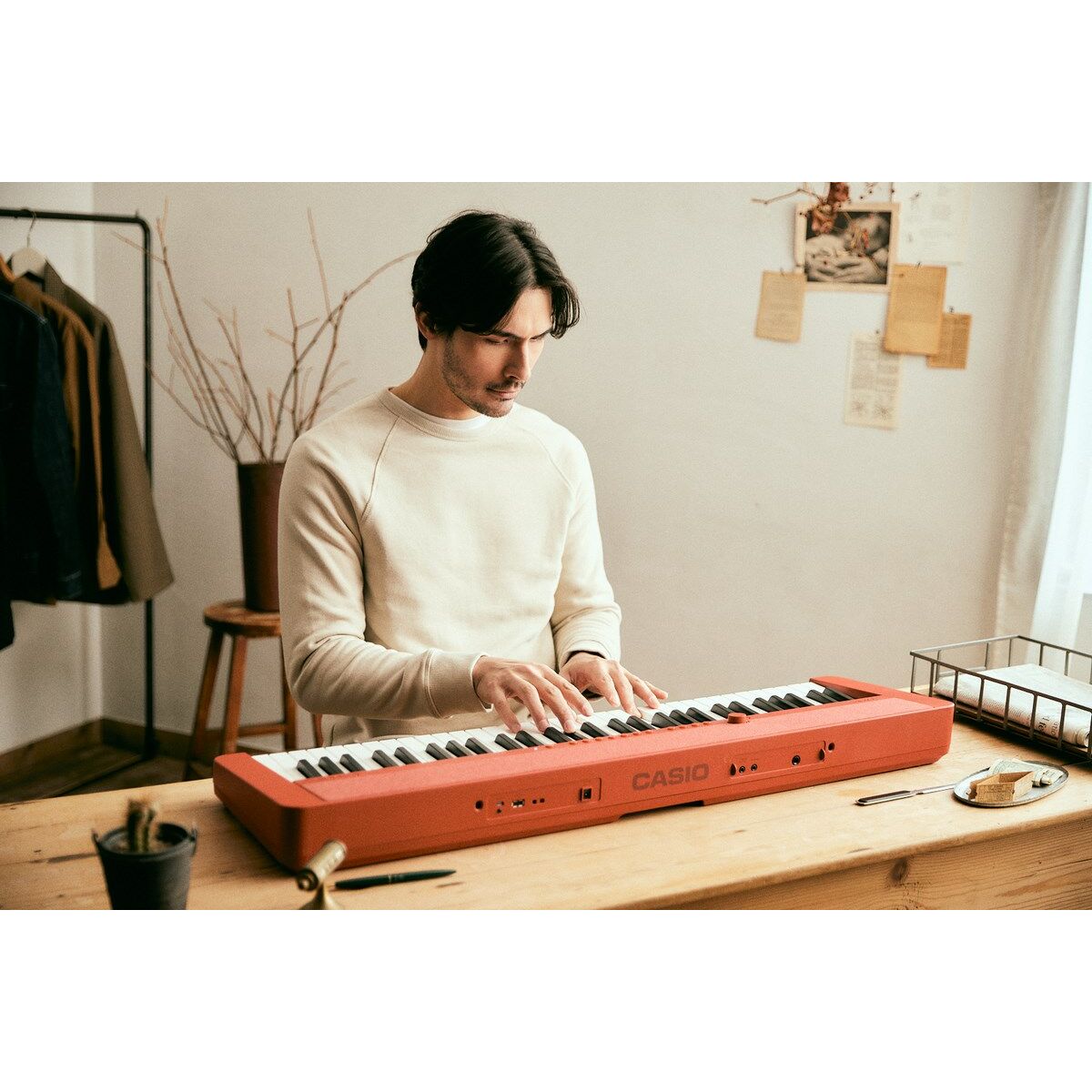 Sintetizador Casio MU CT-S1 RD