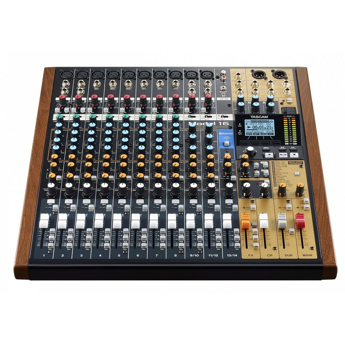 Mesa de DJ Tascam MODEL 16