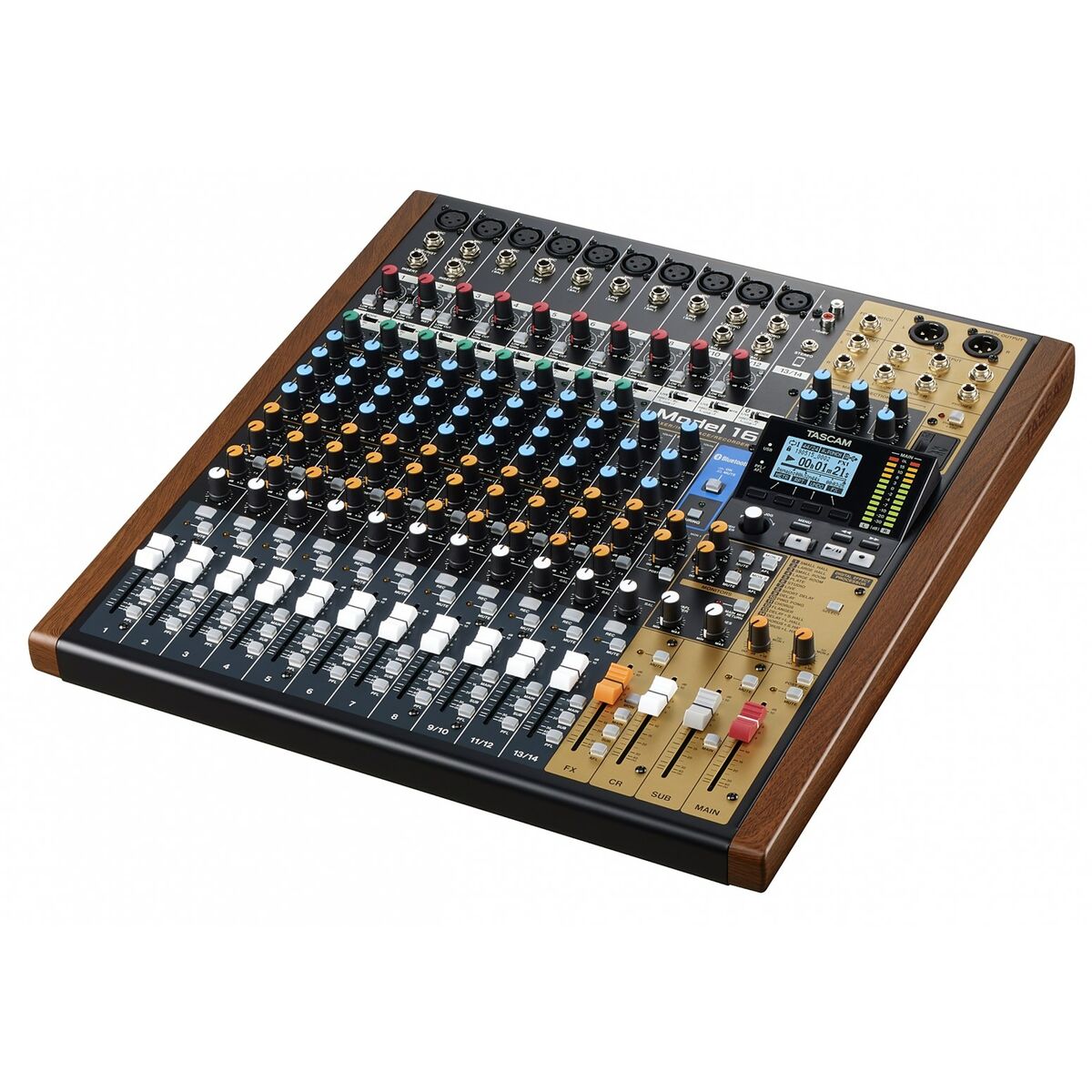 Mesa de DJ Tascam MODEL 16
