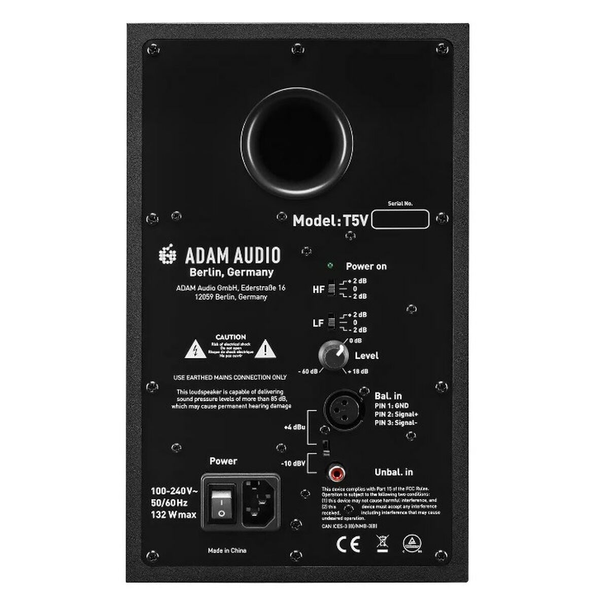 Monitor de estudio Adam Audio ADAM T5V