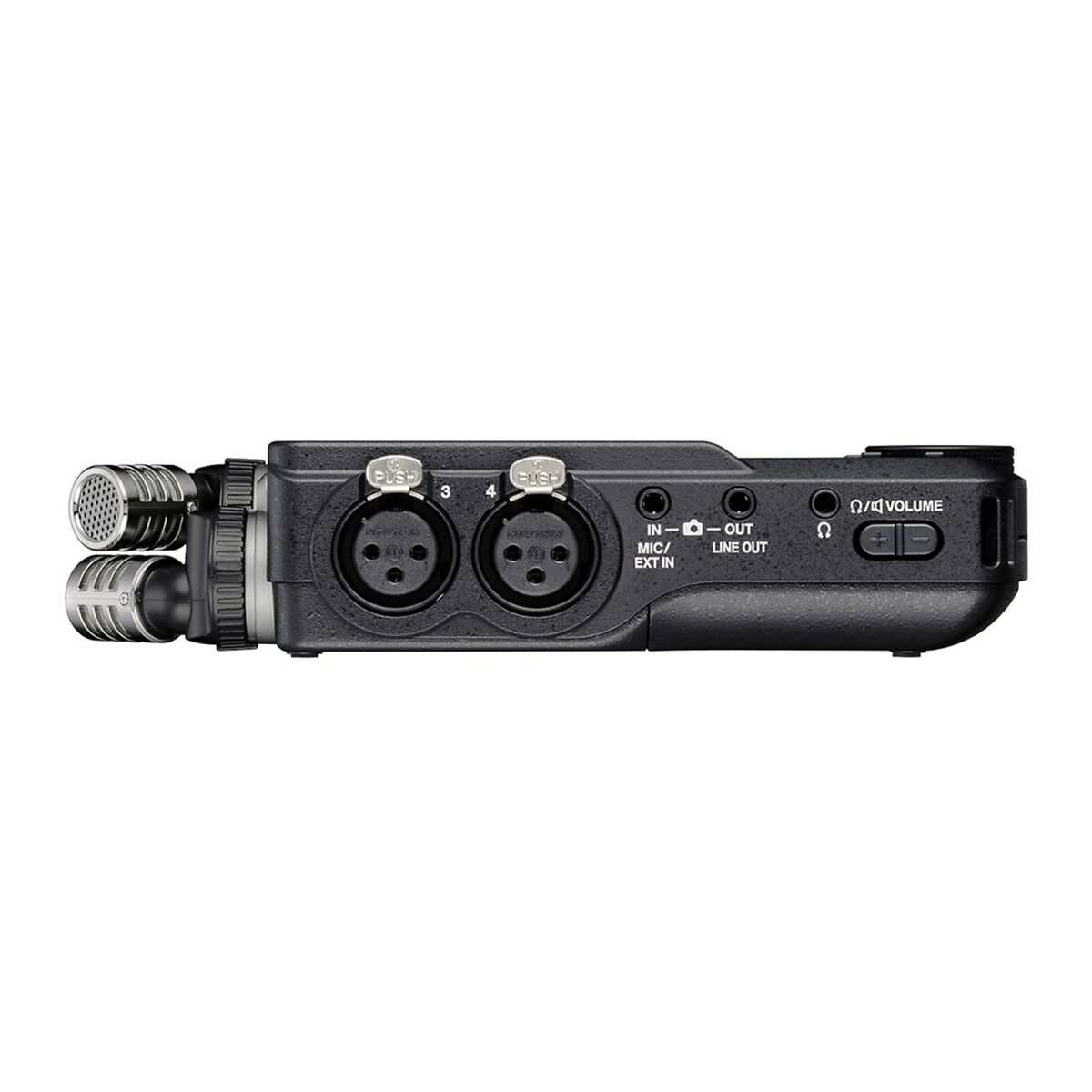 Grabadora Tascam PORTACAPTURE X6 Negro 512 GB