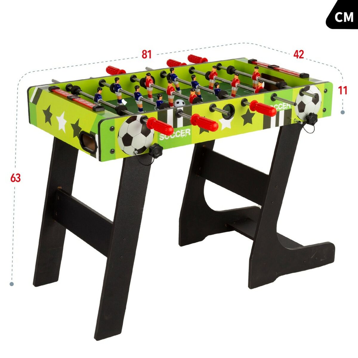 Mesa de Hockey Colorbaby