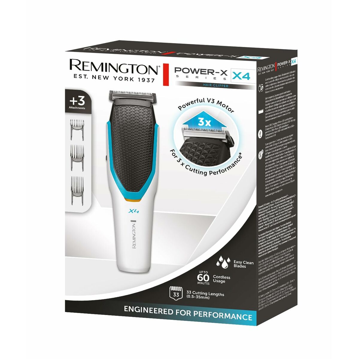 Cortapelos Remington