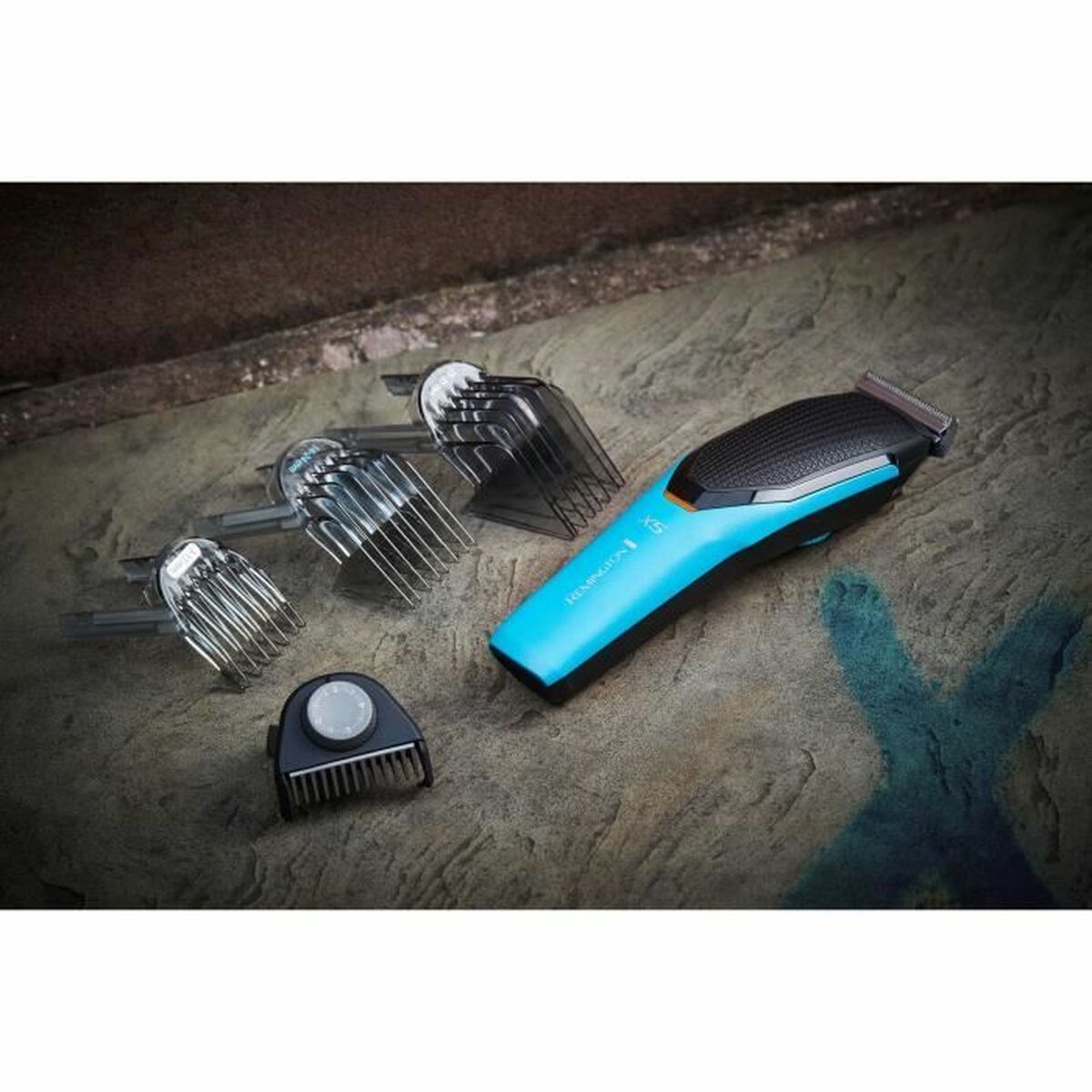 Cortapelos-Afeitadora Remington