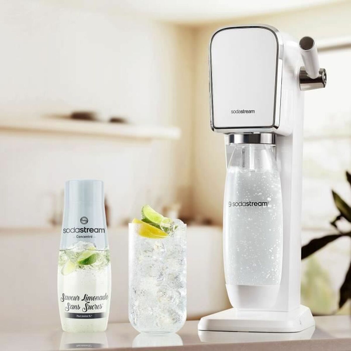 Máquina de Soda sodastream