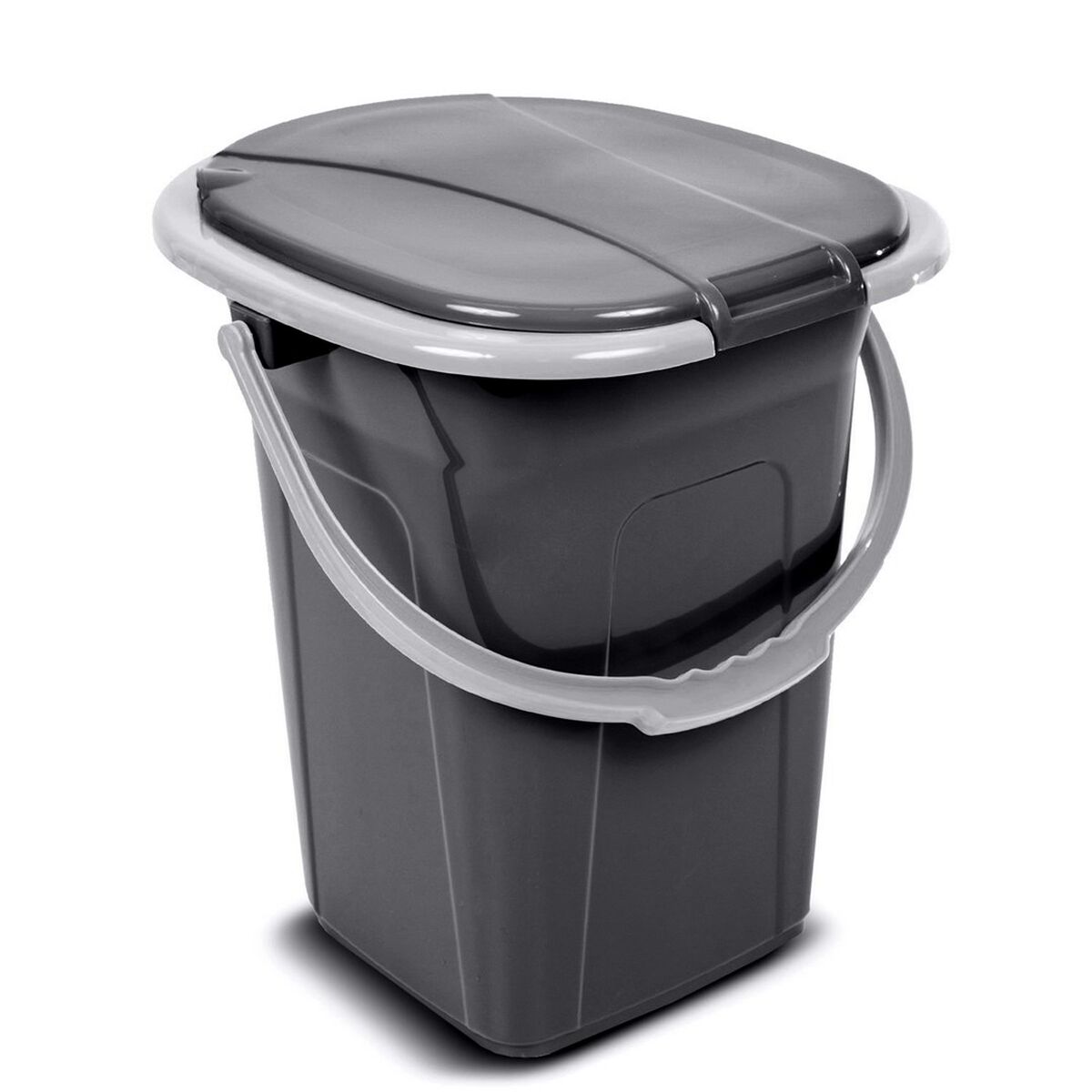 Inodoro Portátil Greenblue GB320AG Negro Gris 19 L