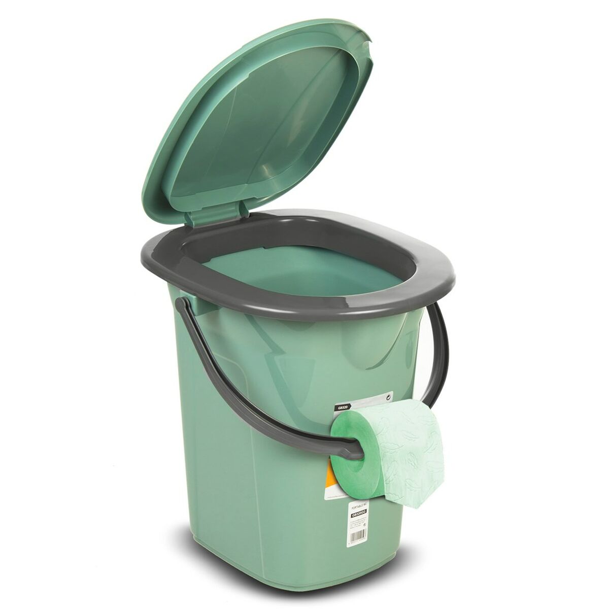 Inodoro Portátil Greenblue GB320GG 19 L