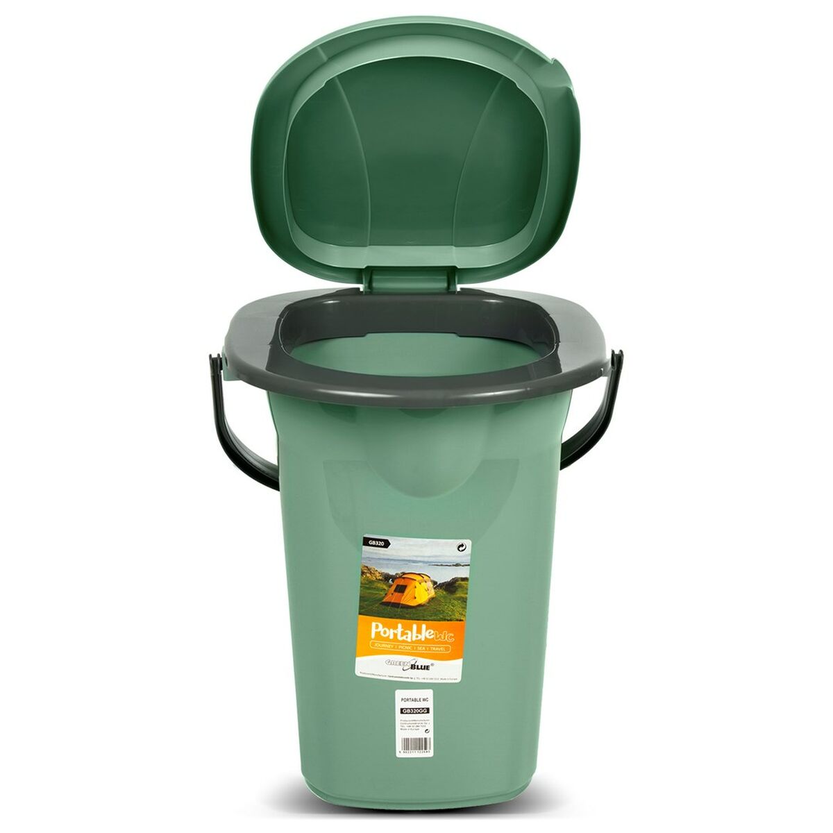 Inodoro Portátil Greenblue GB320GG 19 L