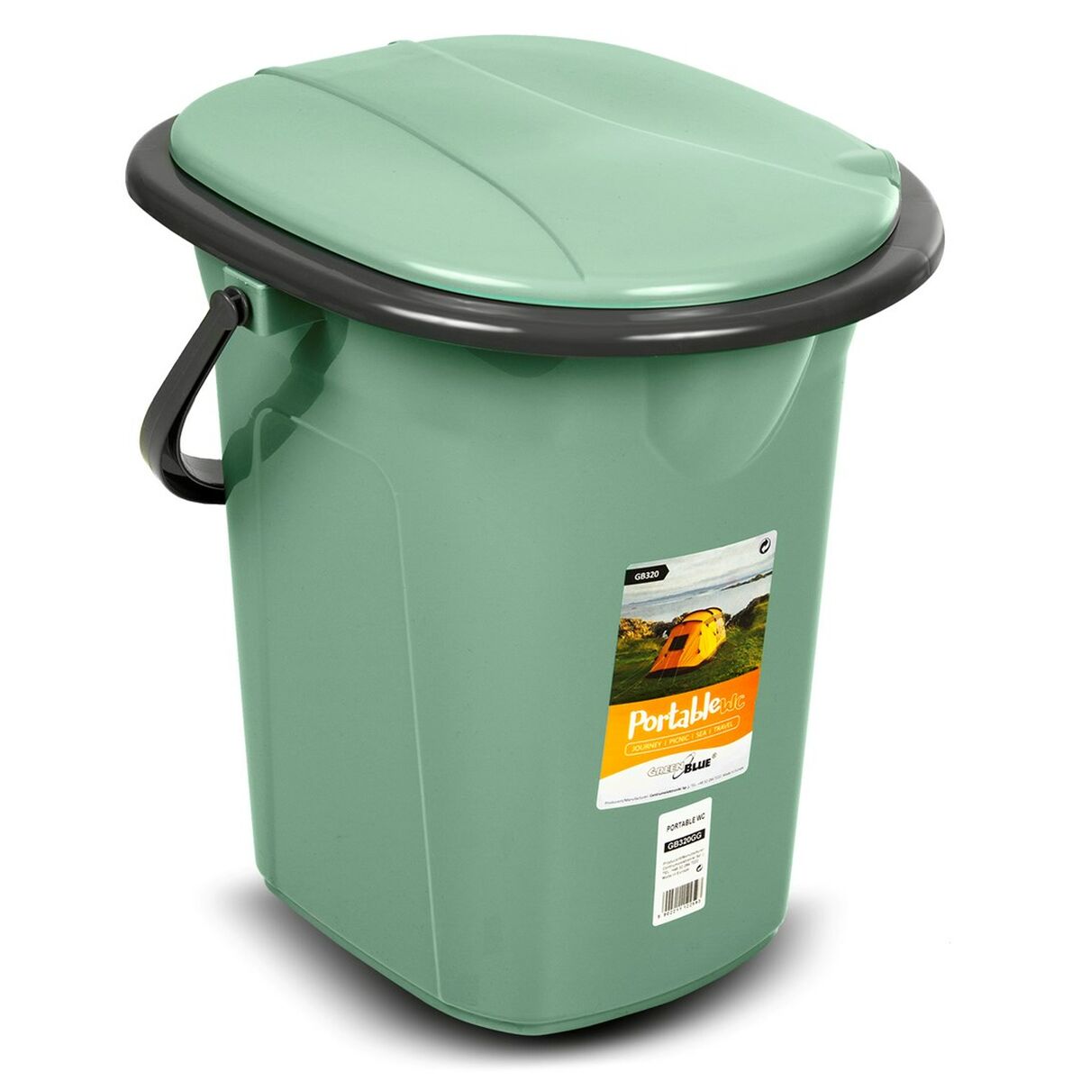Inodoro Portátil Greenblue GB320GG 19 L