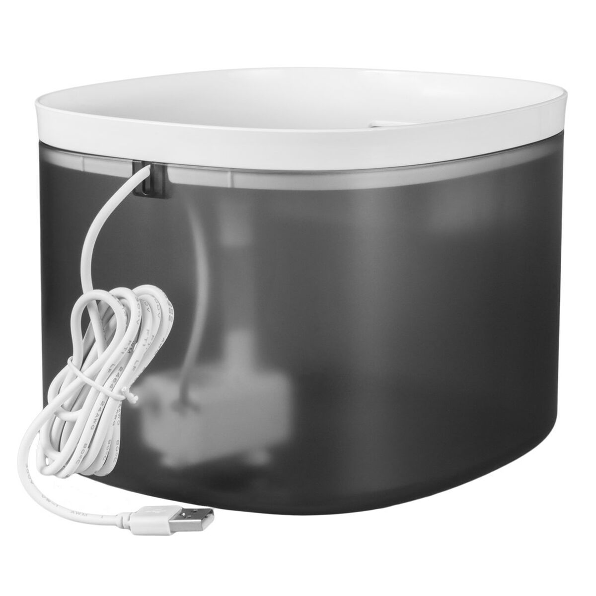 Comedero para Gato Greenblue GB392 Gris