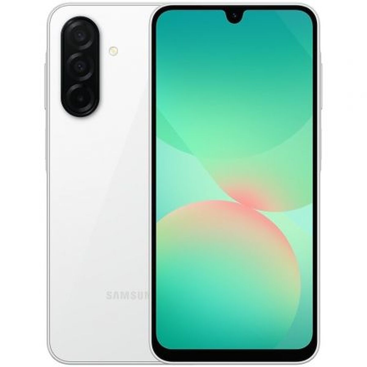 Smartphone Samsung SM-A266BZWBEUE Octa Core 6 GB RAM 128 GB Blanco 6,7"