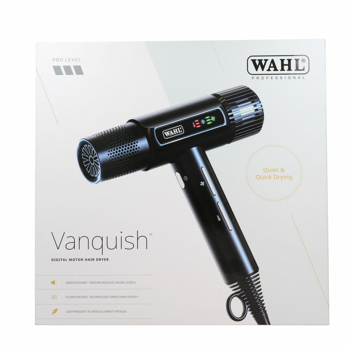 Secador de Pelo Wahl 4321-0470 Negro 1600 W