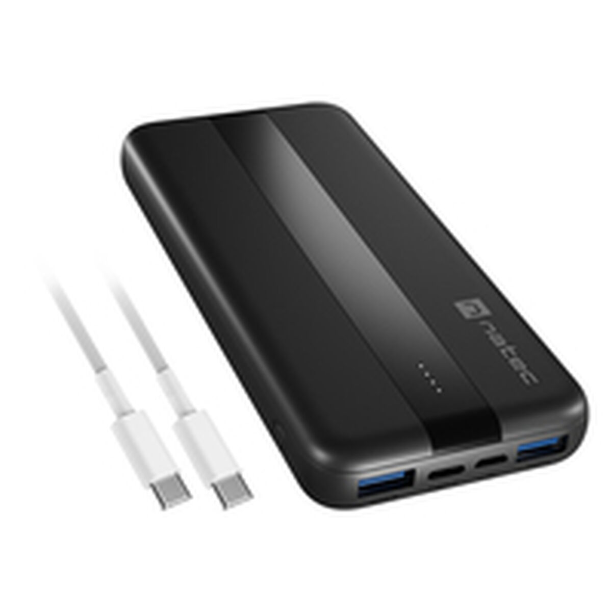 Powerbank Natec NPB-2294 Negro 10000 mAh