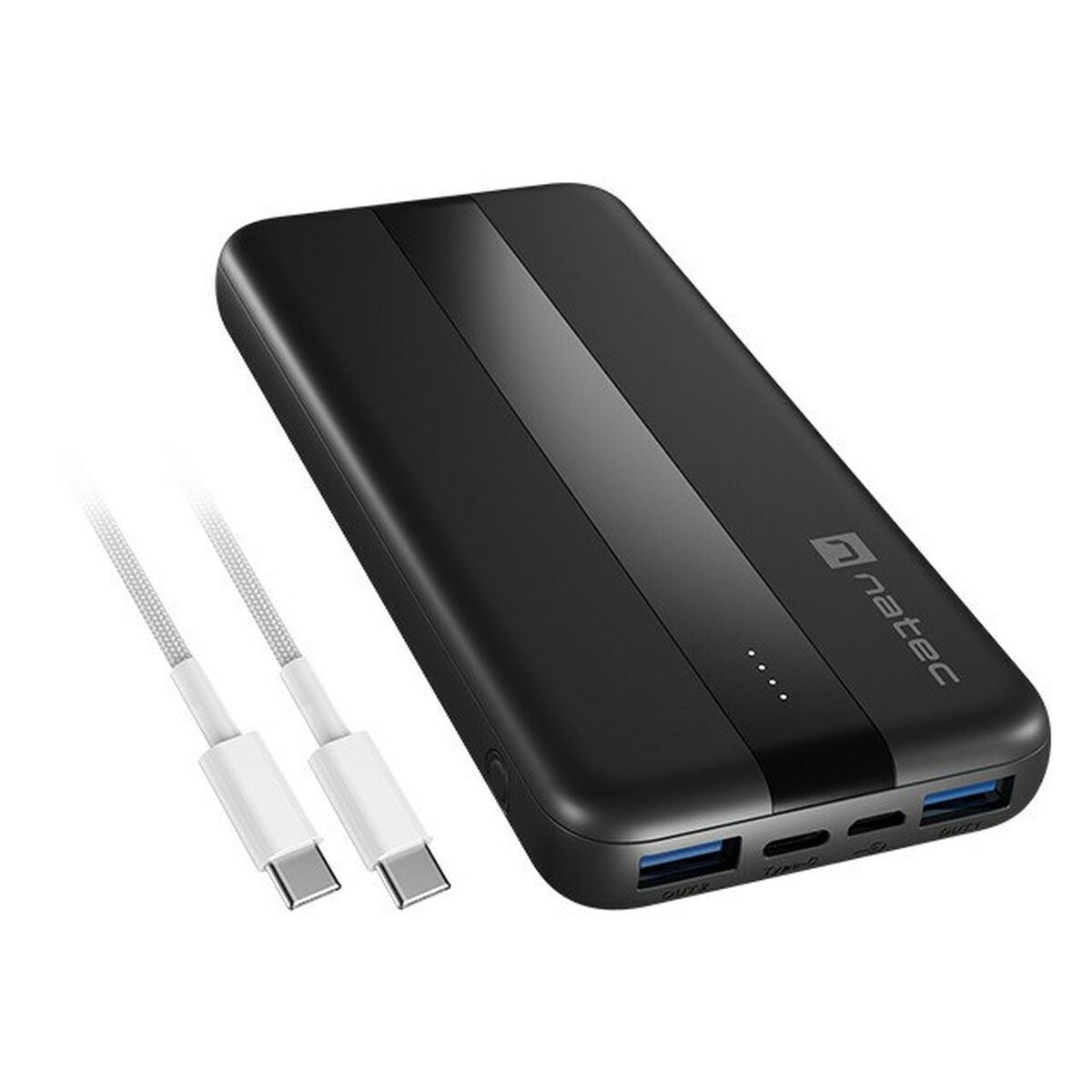 Powerbank Natec NPB-2294 Negro 10000 mAh