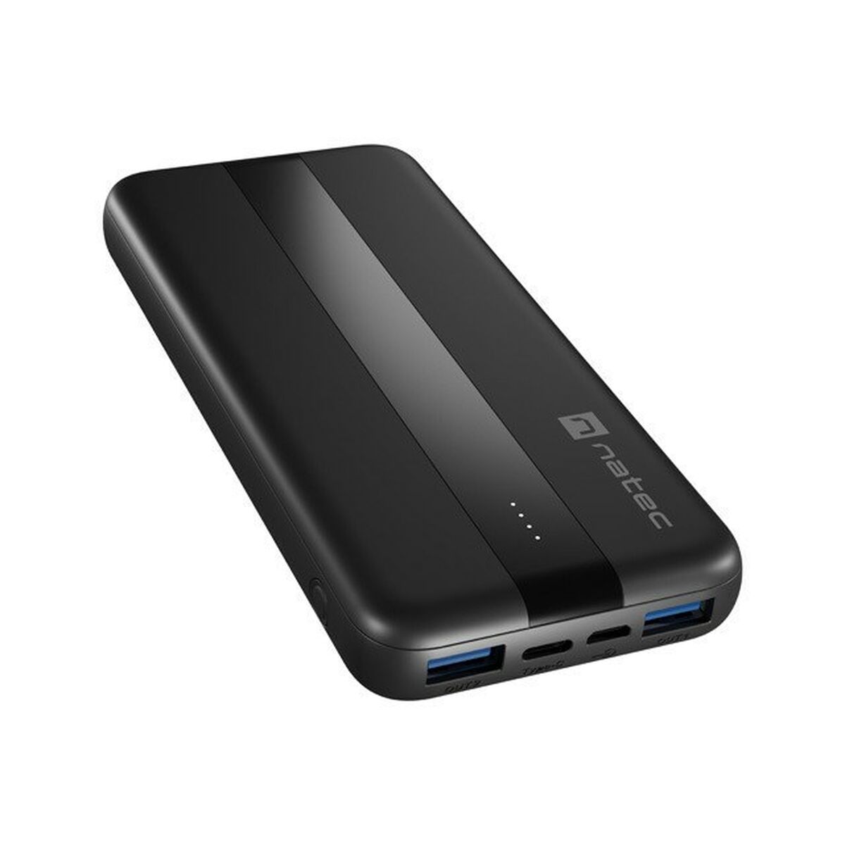 Powerbank Natec NPB-2294 Negro 10000 mAh