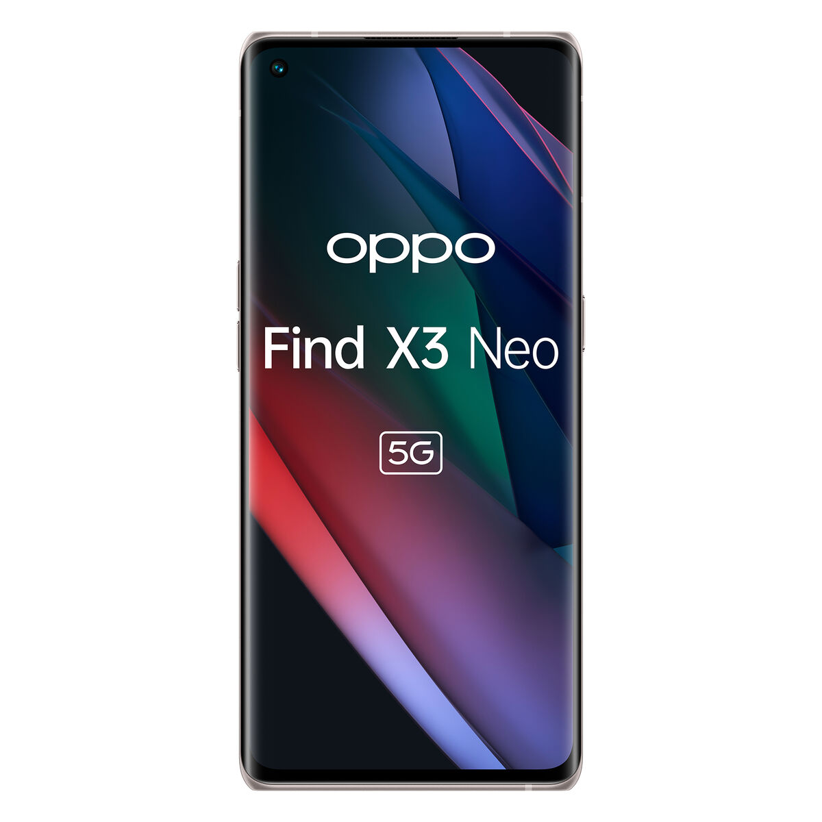 Smartphone Oppo Find X3 Neo 6,55" Snapdragon 865 12 GB RAM 256 GB Negro Plateado