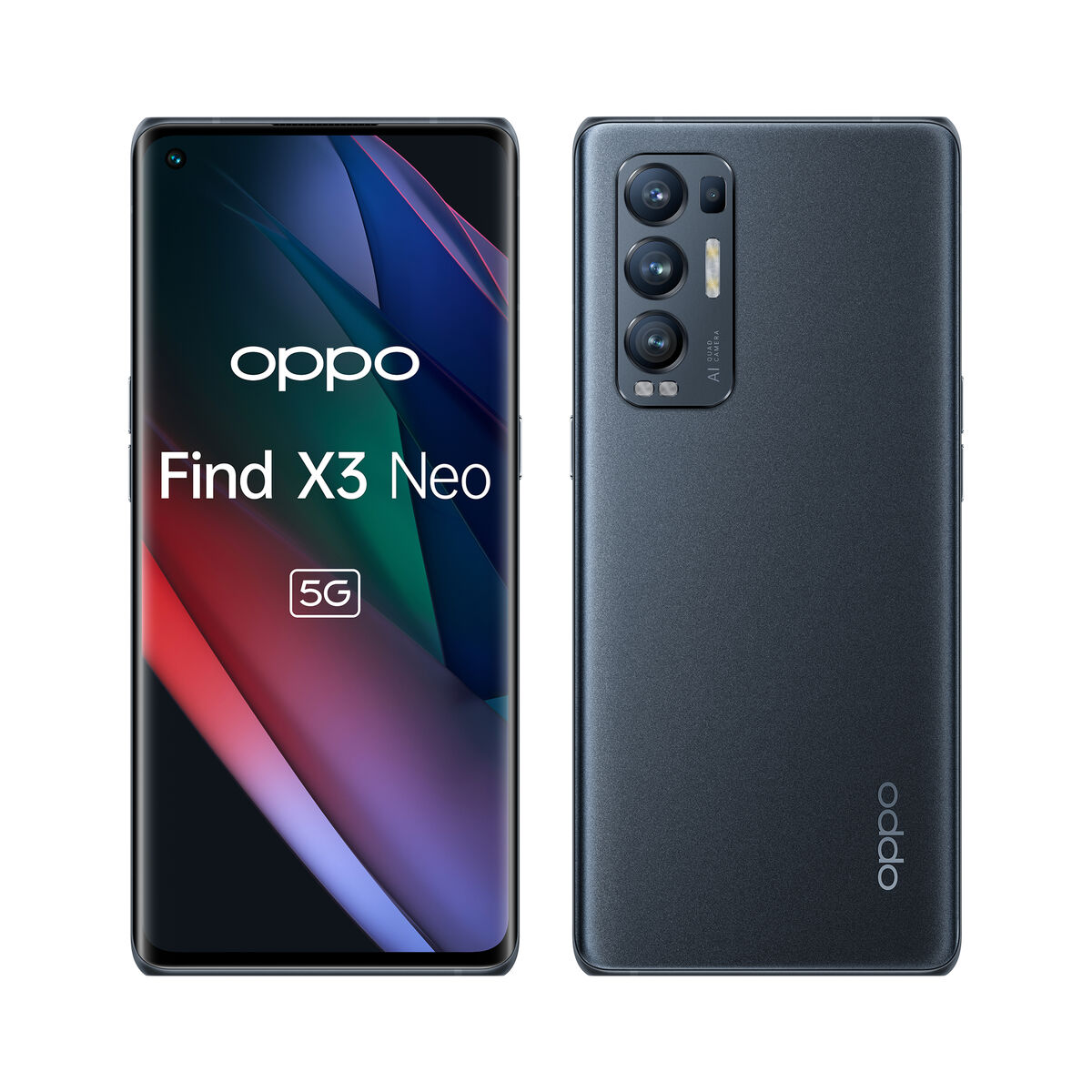 Smartphone Oppo Find X3 Neo 6,55" Snapdragon 865 Negro 12 GB RAM 256 GB