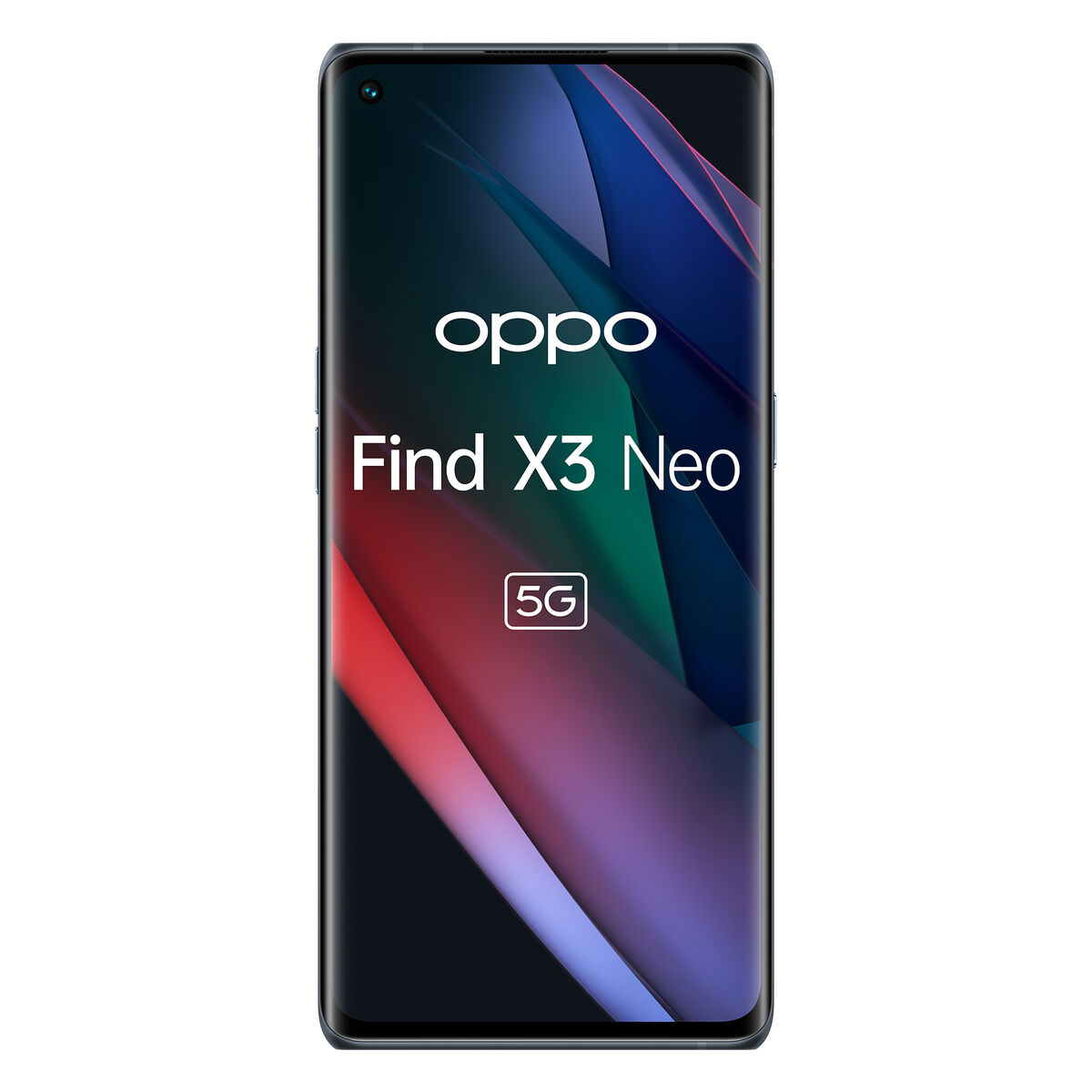 Smartphone Oppo Find X3 Neo 6,55" Snapdragon 865 Negro 12 GB RAM 256 GB