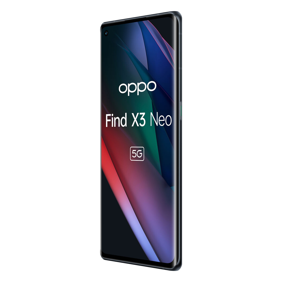 Smartphone Oppo Find X3 Neo 6,55" Snapdragon 865 Negro 12 GB RAM 256 GB