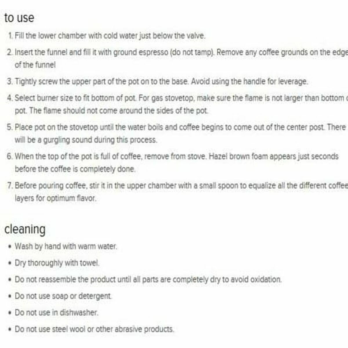 Cafetera Italiana Bialetti 0001165/X4 Plateado Metal Acero Inoxidable Aluminio 1 L